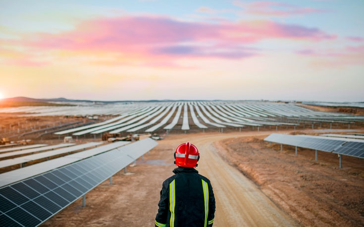 Solar field inspection