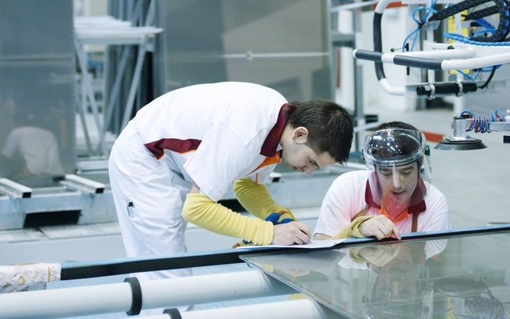 Solar cell manufacturing process