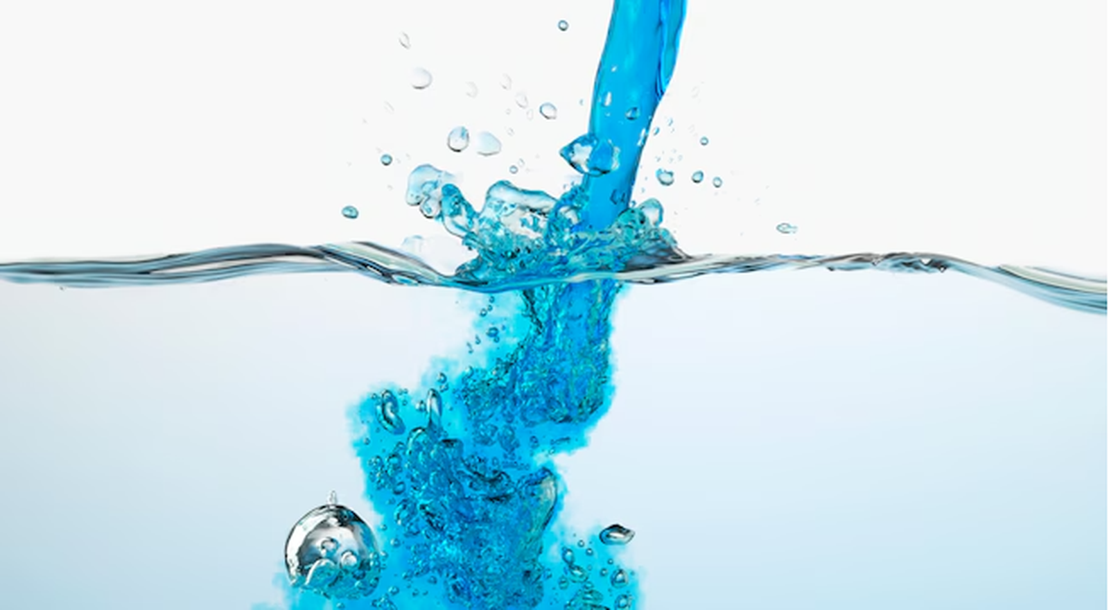 Ultra-pure wet chemical liquid
