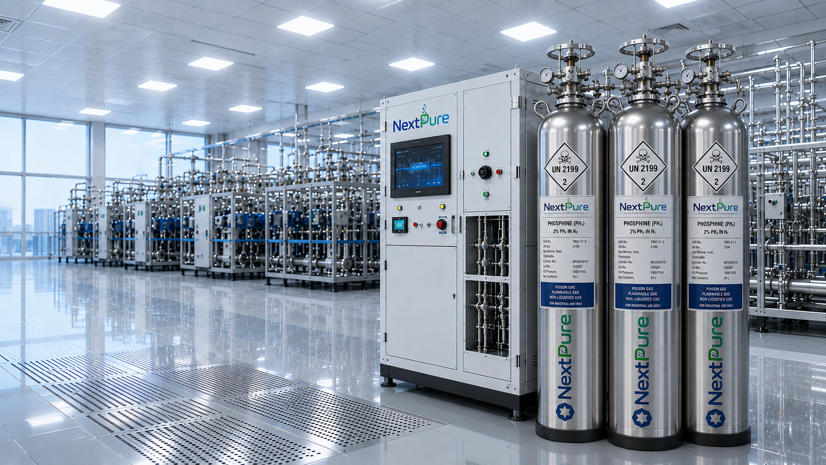UHP Gas Solutions for the Advanced Electronics Industries